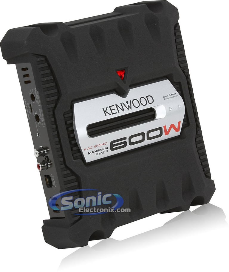600W Complete Kenwood + Kicker Bass Package Image 2