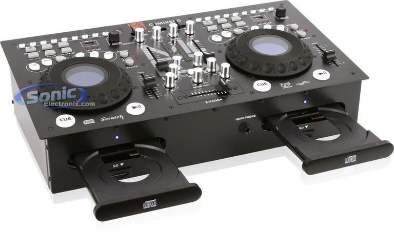 Mr DJ CDMIX500 Image 2