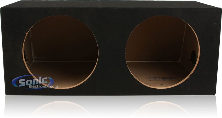 Sonic Sub Box: 2H12-2.7 (BLACK) Image 2