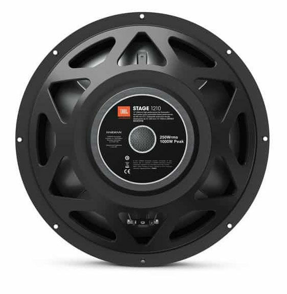 JBL Stage 1210 Subwoofer + 12" Ported Enclosure Image 6