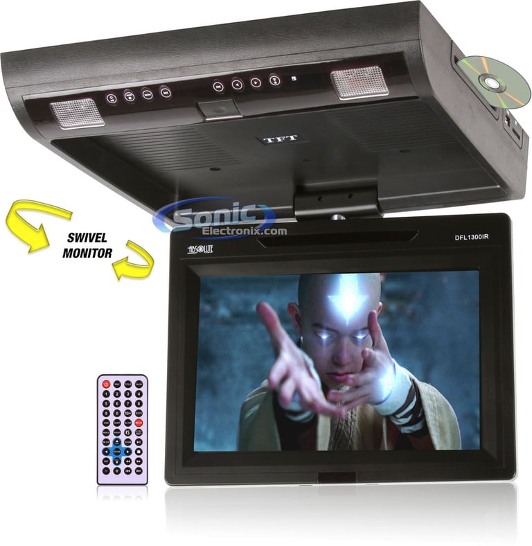 Absolute DFL1300IRB Black Image 1