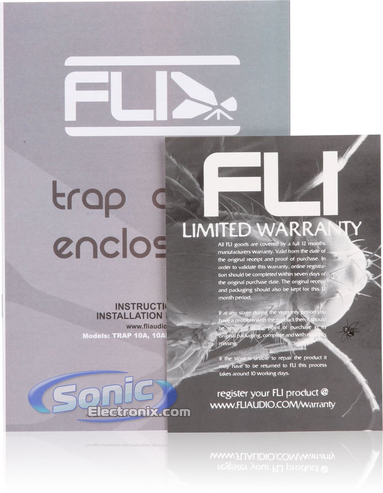 FLI Audio FT10A-F5 Open Box Image 12