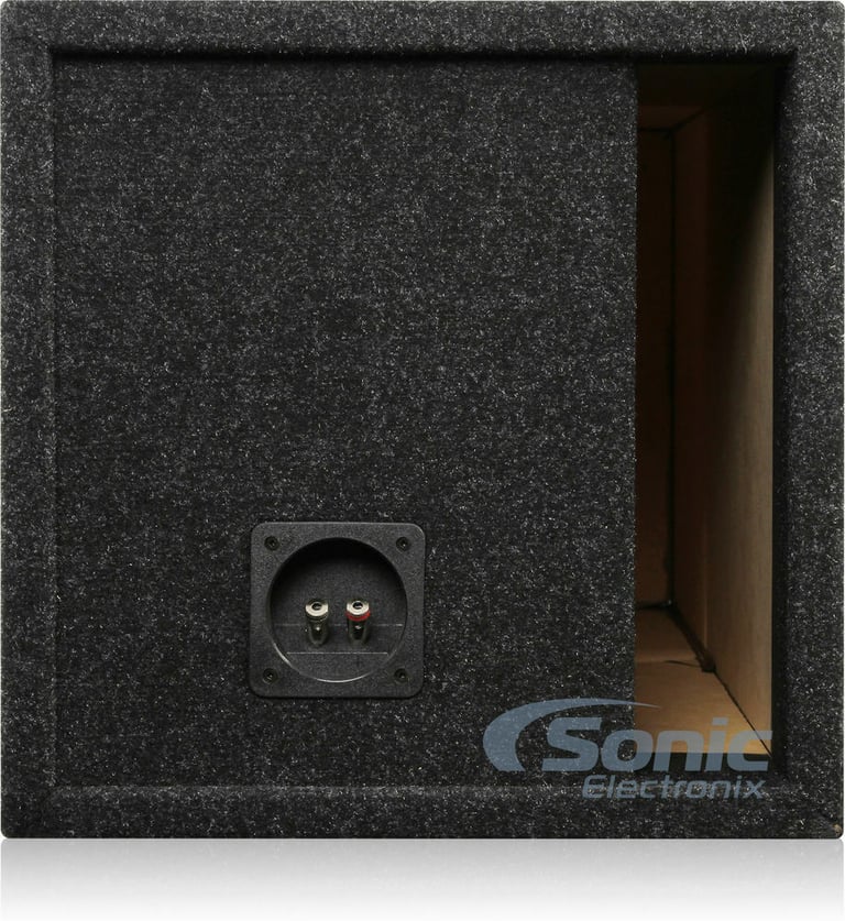 Power Acoustik MOFOS-12D4 12" MOFO Subwoofer + Ported Enclosure Image 6