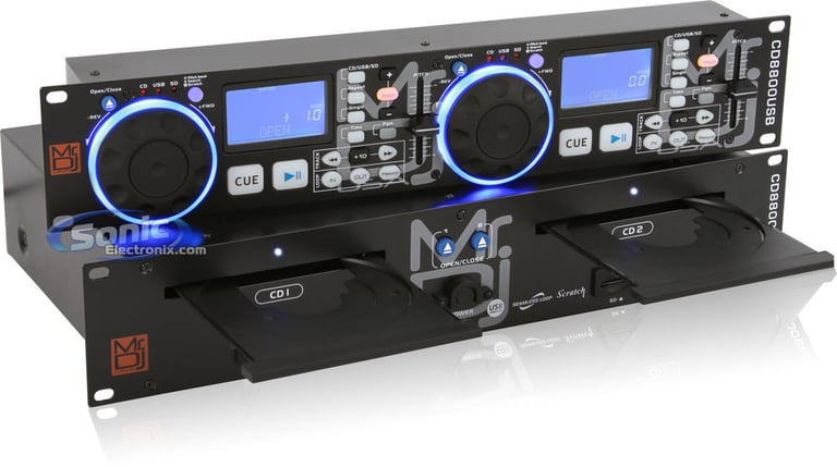 Mr DJ CD 8800 USB Image 2