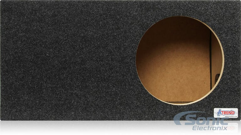 Power Acoustik MOFOS-12D4 12" MOFO Subwoofer + Ported Enclosure Image 3
