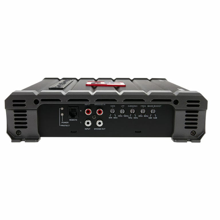 Power Acoustik CB1-4500D + Belva 4 Gauge Amp Wiring Kit Image 17