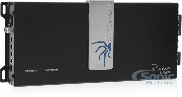 Soundstream PN1.1000D + 8 Gauge Amp Wiring Kit Image 12