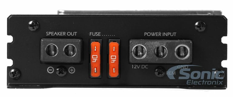 Soundstream PN1.1000D + 8 Gauge Amp Wiring Kit Image 14
