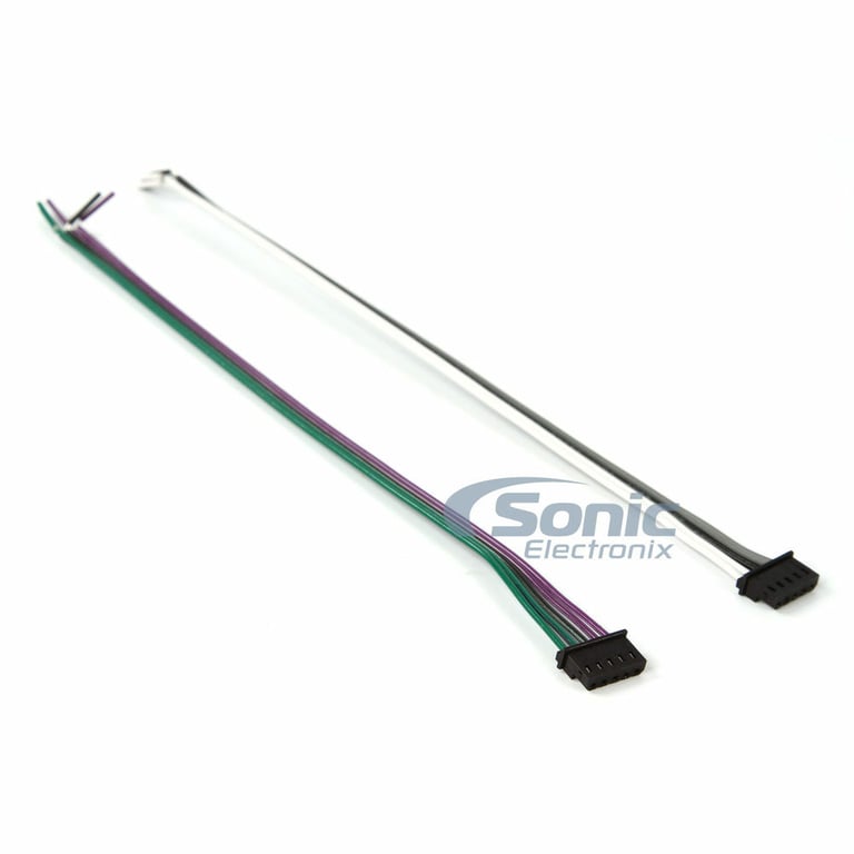 Power Acoustik RZ4-3000D + Belva 4 Gauge Amp Wiring Kit Image 7