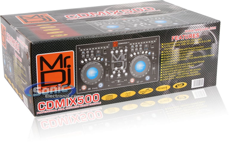 Mr DJ CDMIX500 Image 9