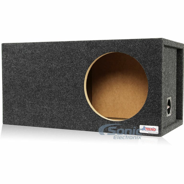 Power Acoustik MOFOS-12D4 12" MOFO Subwoofer + Ported Enclosure Image 4
