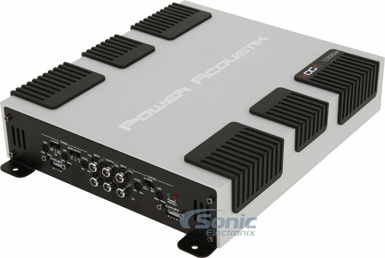 Power Acoustik EG4-1000 + Belva 4 Gauge Amp Wiring Kit Image 3