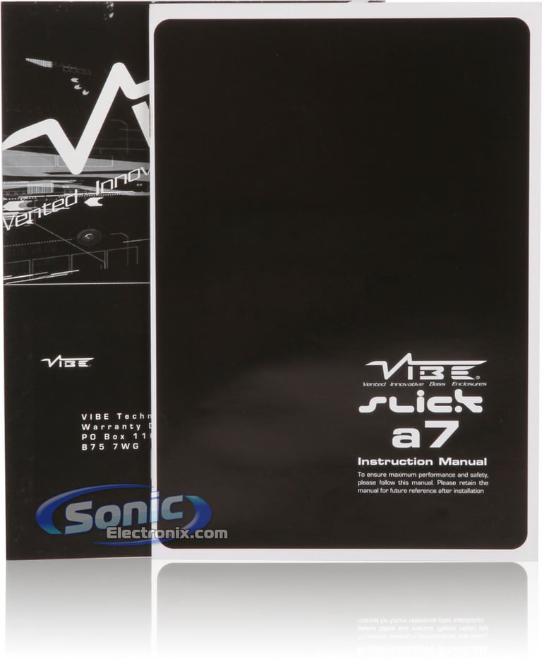 VIBE Audio SLICK A7 (SLICKA7) Image 9