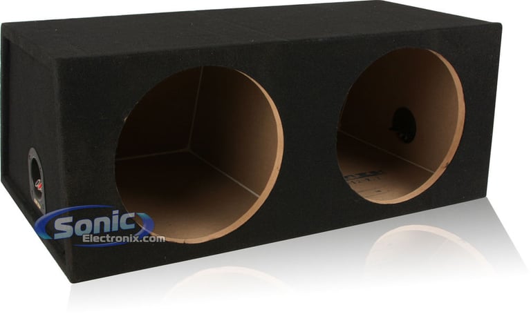 Sonic Sub Box: 2H12-2.7 (BLACK) Image 1