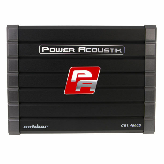 Power Acoustik CB1-4500D + Belva 4 Gauge Amp Wiring Kit Image 15