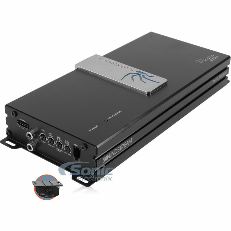 Soundstream PN1.1000D + 8 Gauge Amp Wiring Kit Image 11