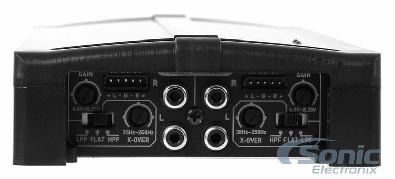 Power Acoustik RZ4-3000D + Belva 4 Gauge Amp Wiring Kit Image 6