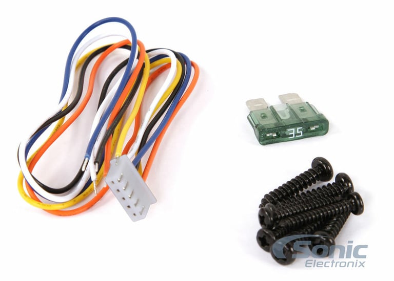 Planet Audio PL1200.2 + Belva 4 Gauge Amp Wiring Kit Image 19