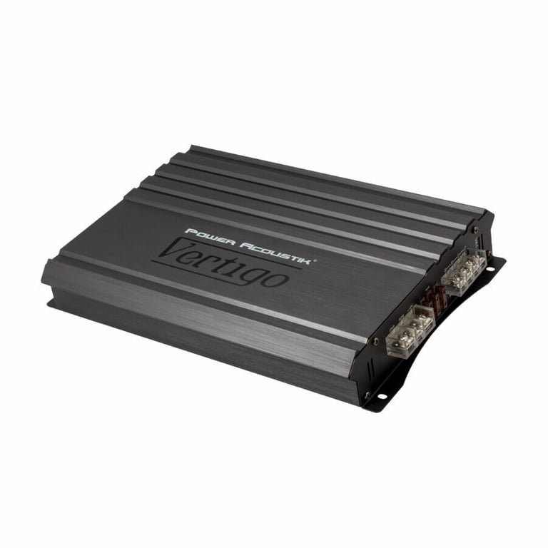 Power Acoustik VA2‐1400D + Belva 4 Gauge Amp Wiring Kit Image 14