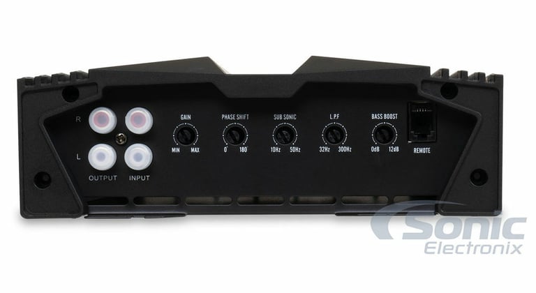 Power Acoustik OD1-1500 + Belva 4 Gauge Amp Wiring Kit Image 16