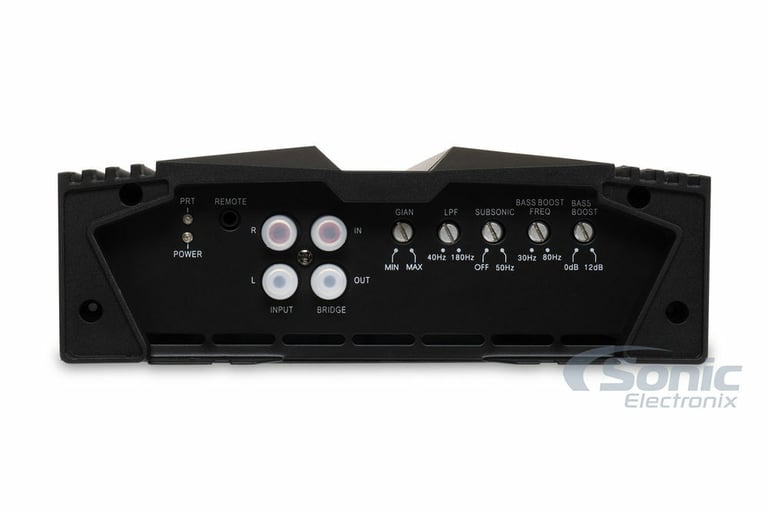 Power Acoustik OD1-7500D + Belva 4 Gauge Amp Wiring Kit Image 15