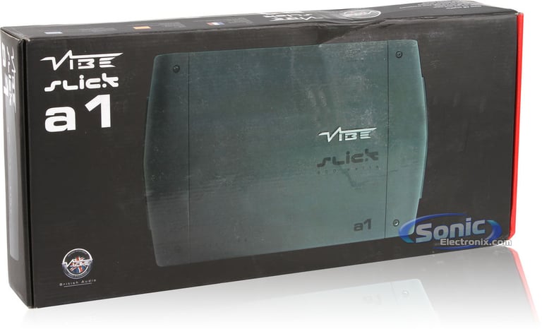VIBE Audio SLICK A1 (SLICKA1) Image 9
