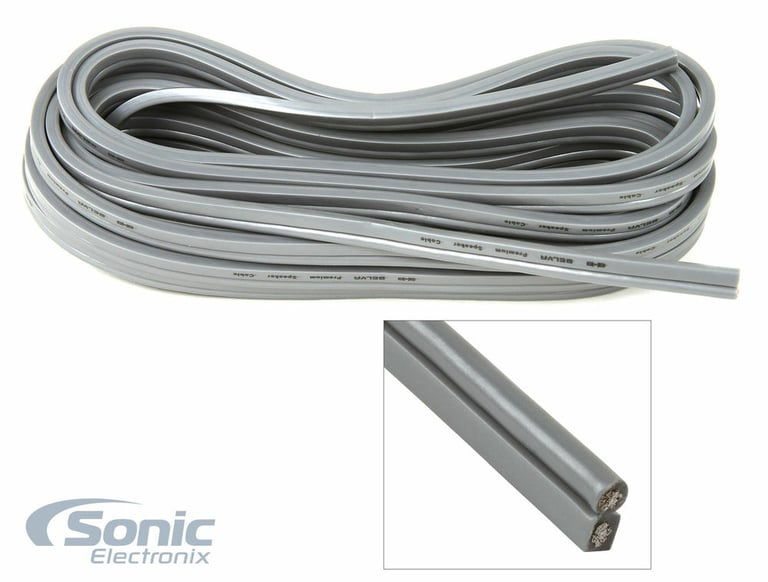 Power Acoustik VA2‐1400D + Belva 4 Gauge Amp Wiring Kit Image 11