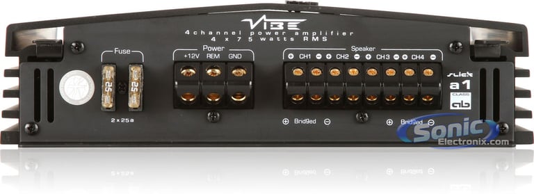 VIBE Audio SLICK A1 (SLICKA1) Image 4