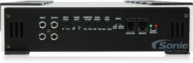 Power Acoustik EG1-10000D + Belva 1/0 Gauge Amp Wiring Kit Image 12