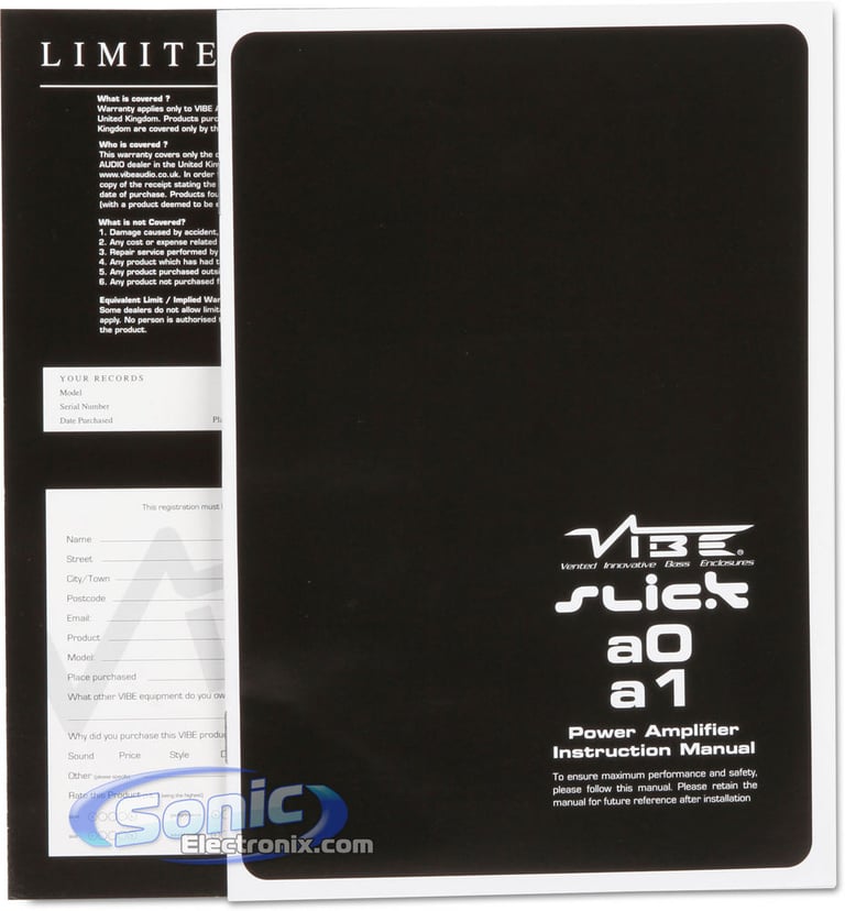 VIBE Audio SLICK A1 (SLICKA1) Image 8