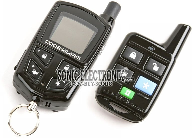 Code Alarm SRT9000 Image 2
