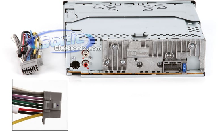 Alpine CDE-100 Image 3