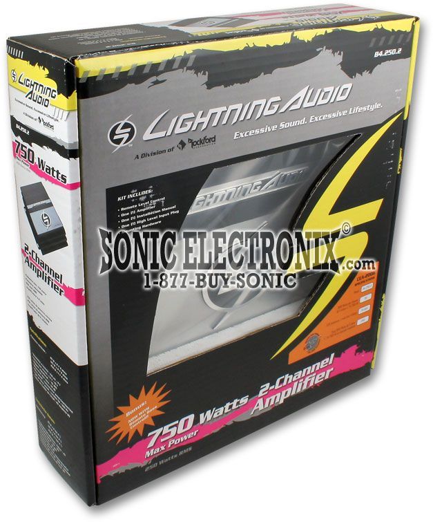 Lightning Audio Bolt B4.250.2 R/B Image 5