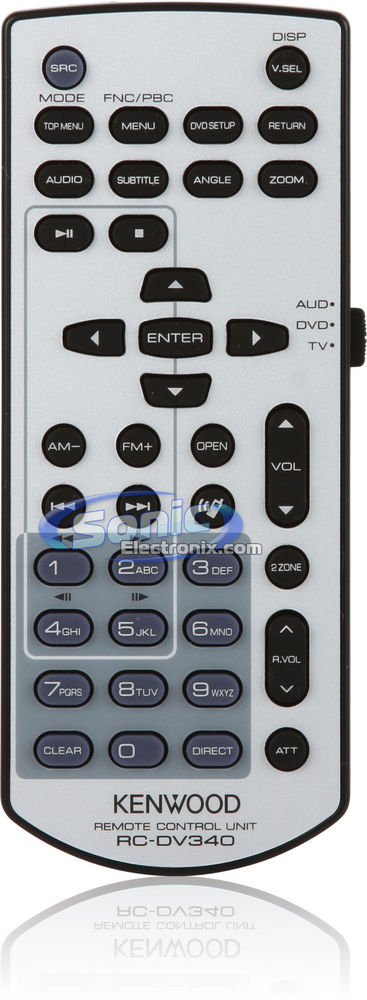 Kenwood P-NAV696 (KVT-696 + KNA-G610) Image 5