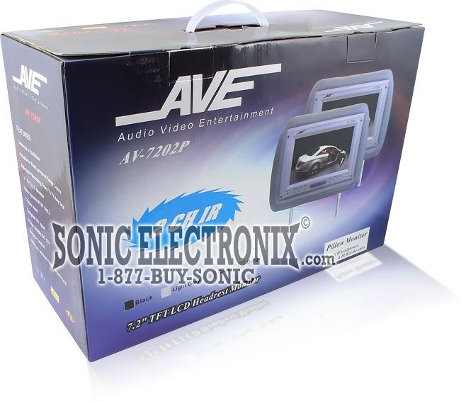 AVE AV-7202P (Light Gray) Image 8