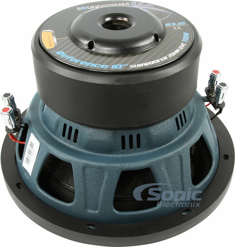 Soundstream R3.10 + Single 10" Vented Enclosure Image 9