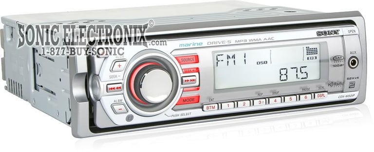 Sony CDX-M50IP Image 2