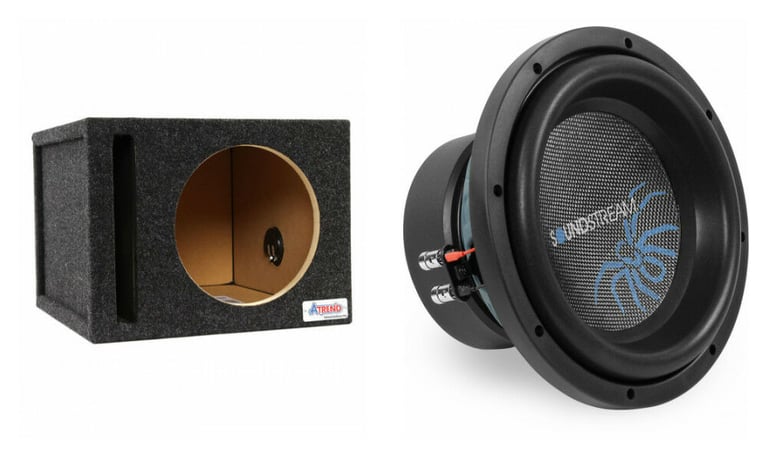 Soundstream R3.10 + Single 10" Vented Enclosure Image 1