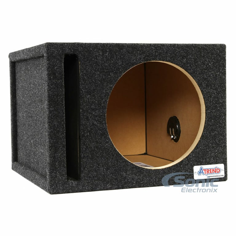 Soundstream R3.10 + Single 10" Vented Enclosure Image 2