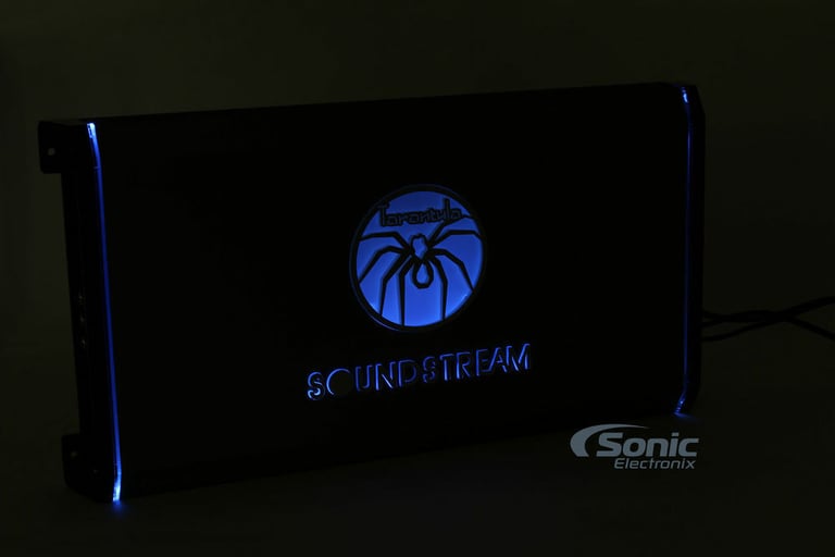 Soundstream T4.1500L Amplifier + Belva 4 Gauge Amp Kit Image 4