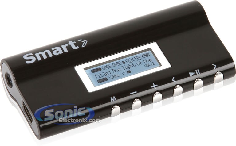 Coby MP301-2GBLK 2GB Micro MP3 Player With LCD Display - Black Image 2