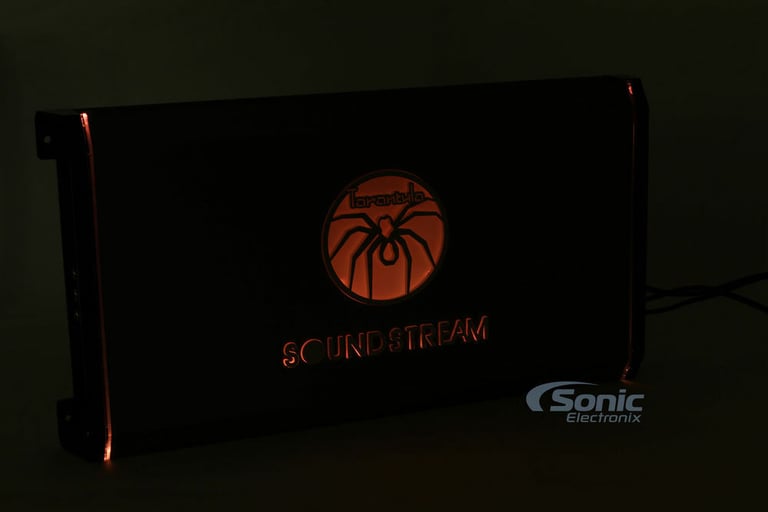 Soundstream T4.1500L Amplifier + Belva 4 Gauge Amp Kit Image 5
