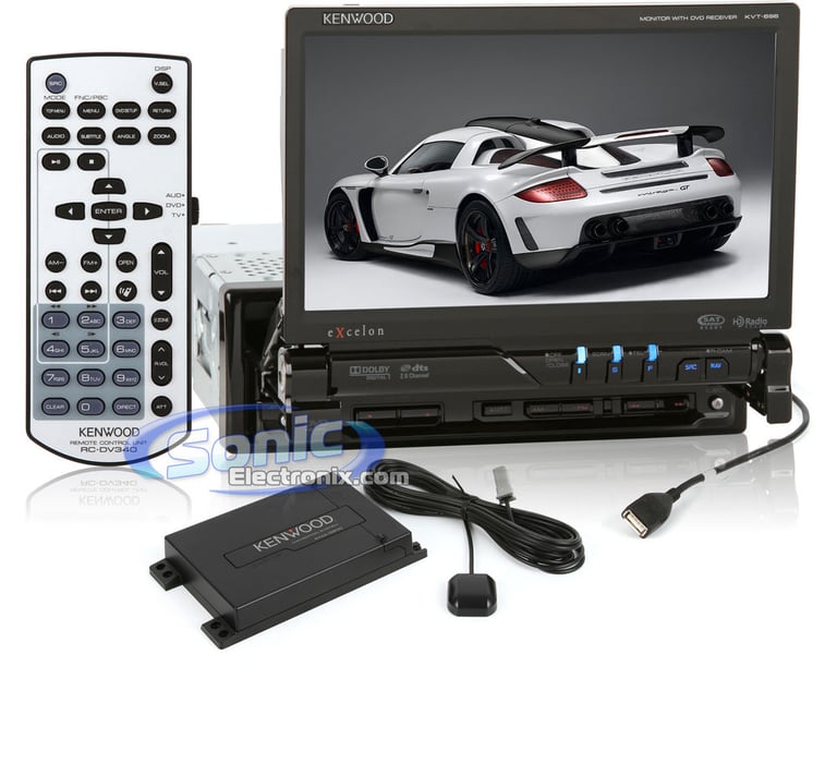 Kenwood P-NAV696 (KVT-696 + KNA-G610) Image 1