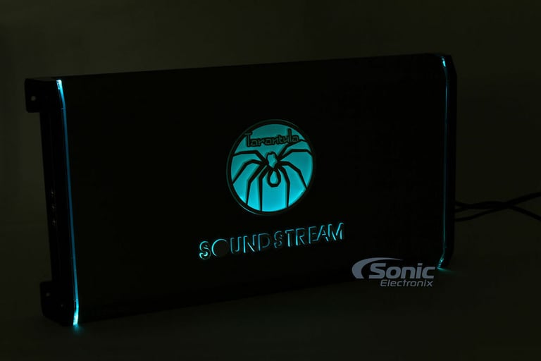 Soundstream T4.1500L Amplifier + Belva 4 Gauge Amp Kit Image 6