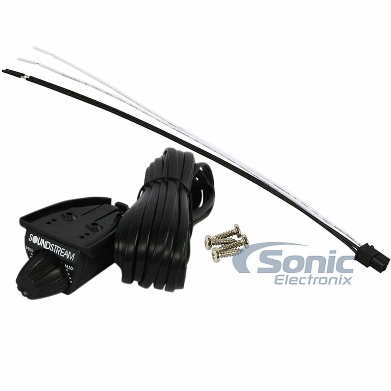 Soundstream RN1.5000D Amplifier + Belva 4 Gauge Amp Wiring Kit Image 16