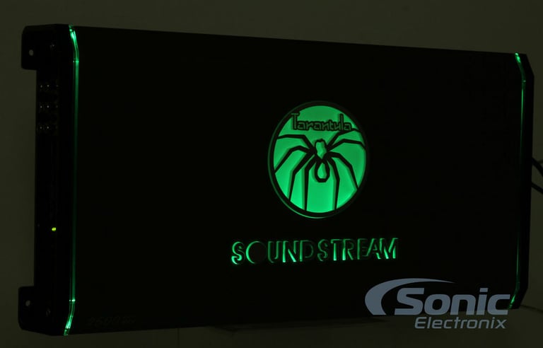 Soundstream T5.2500DL + Belva 4 Gauge Amp Wiring Kit Image 11