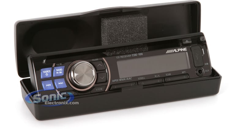 Alpine CDE-100 Image 5