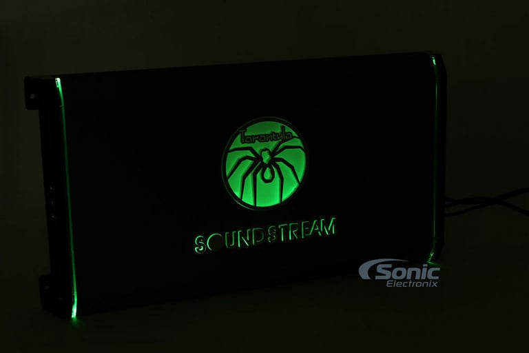Soundstream T4.1500L Amplifier + Belva 4 Gauge Amp Kit Image 3