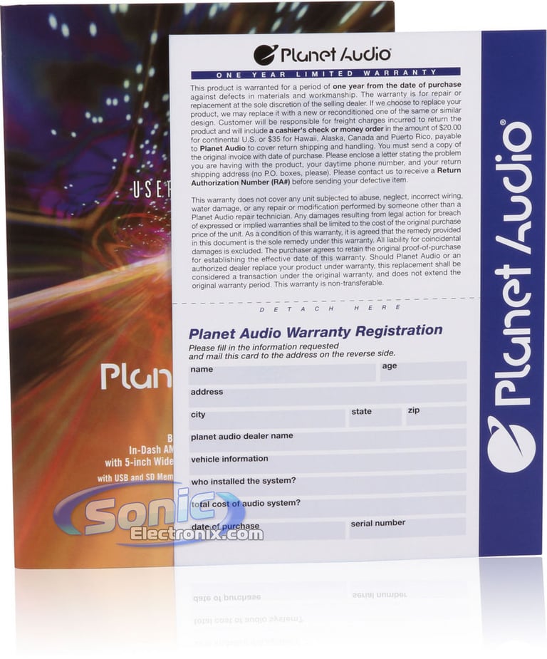 Planet Audio P9715B Image 12