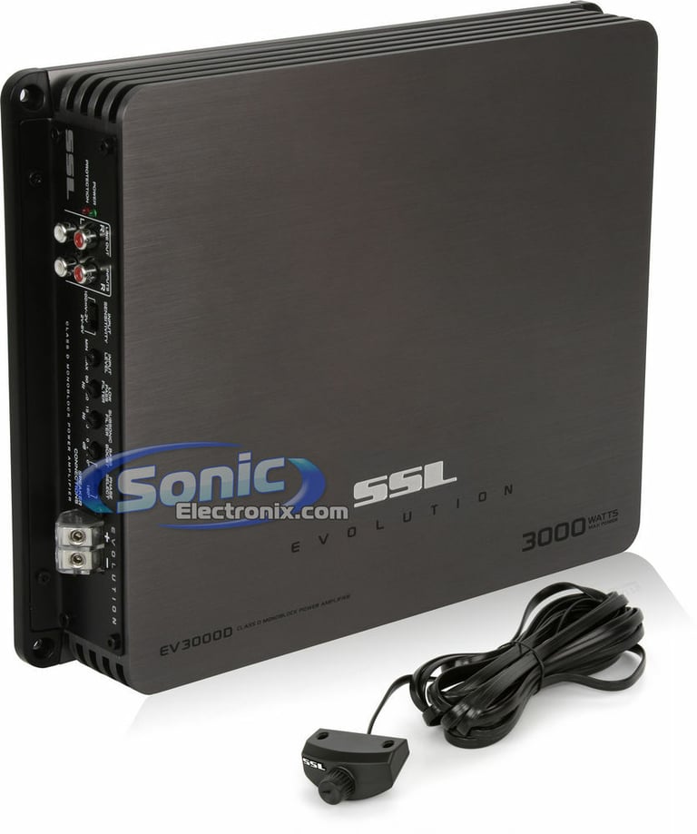 Sound Storm Labs (SSL) EV3000D + Belva 4 Gauge Amp Wiring Kit Image 2